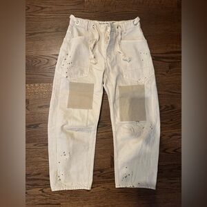 We the free moxie barrel pull on jeans from free people